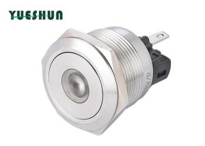 Quality Stainless Steel LED Indicator Lamps Panel Mount 110V 220V Boat Car Light wholesale