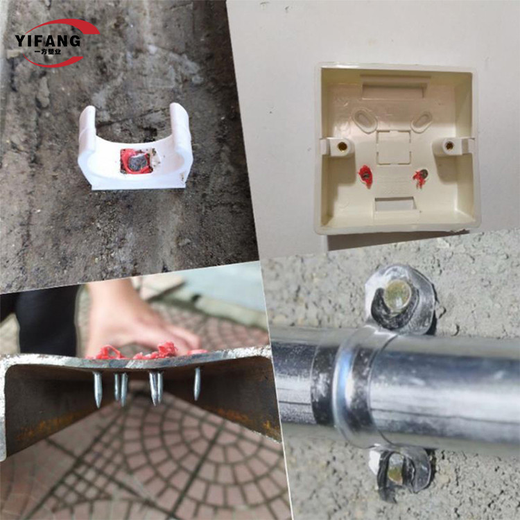 Custom Gas Pump 3.0*22 Steel Concrete Nails For Building
