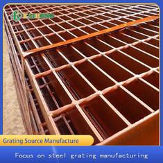 Quality Heat Resistant Insulated Painted Steel Metal Grating For Industrial wholesale