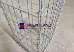 ISO Square Column Stone Welded Gabion Baskets 50cm