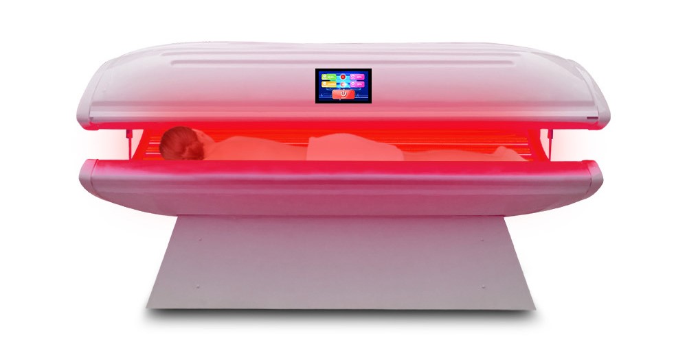 GY W4L Medical LED Red Light Therapy Beds For Body Slim Pain Relief