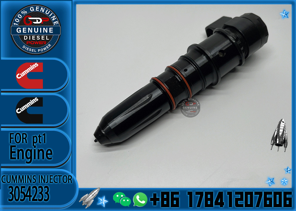 4296806 4296808 3054233 Fuel Injector KTA19 KTA38 NTA855 Diesel Engine Spare Parts for Cummins