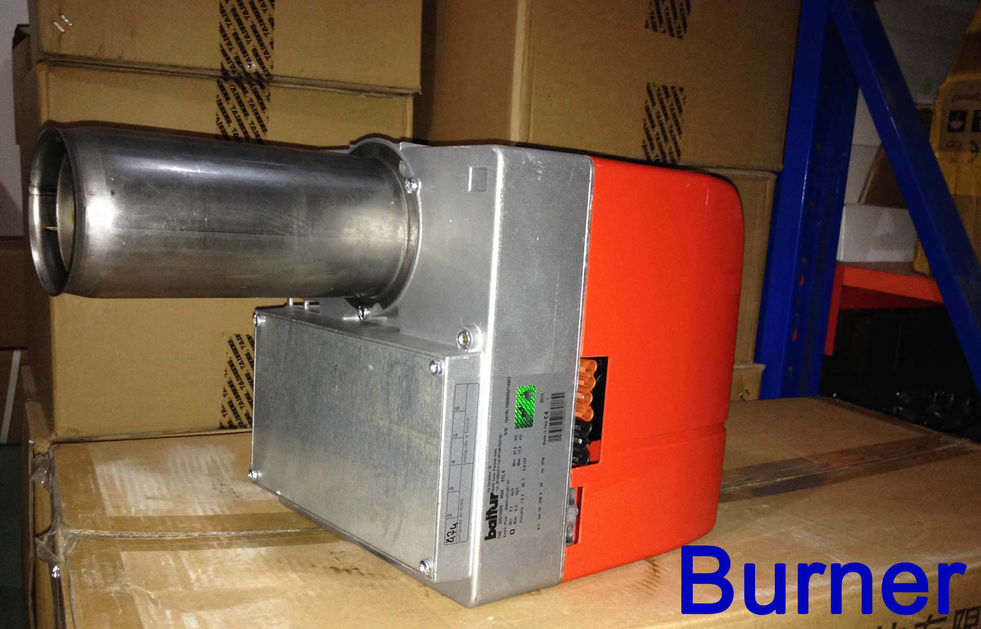Electric Gas Diesel Oil 380V/220V 32 Trays Bakery Rotary Oven With Trays And Trollery