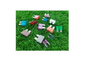 Quality PBT Material Fast Acting Automotive Blade Fuses , 32VDC Car Blade Fuses wholesale