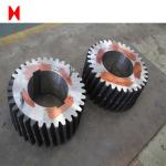 Forge steel Induction Quenching Hardened Steel Helical Spur Pinion Gear