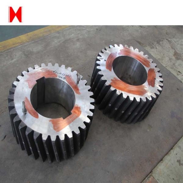 Forge steel Induction Quenching Hardened Steel Helical Spur Pinion Gear
