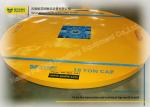 Factory Production Material Handling Turntable , Battery Powered Pallet