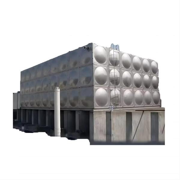 Stainless Steel Tank For Water SS 304 316 500 2000 5000 Gallon Liter Pressed