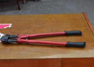 Quality Carbon Steel Material Manual Operated Wire Rope Cutter High Efficiency wholesale