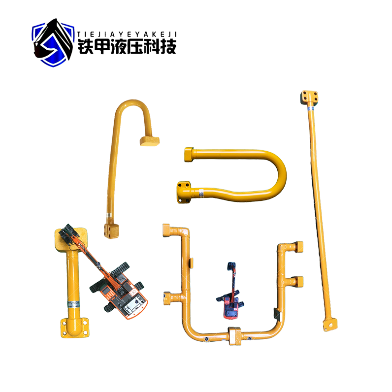Hyundai R225 Excavator Hydraulic System Distributor Bucket Pipe for Energy Mining Needs
