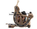Copper Shrapnel Liner Machine Tattoo , Pure Brass Tattoo Machine Gun Lightweight