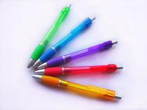Quality Classic Plastic Ballpoint Pens Promotional Click Pen wholesale