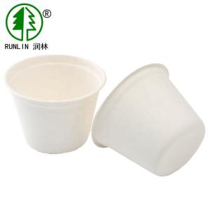Quality Compostable 335ml 350ml Biodegradable Sugarcane Bagasse Cup For Wedding wholesale