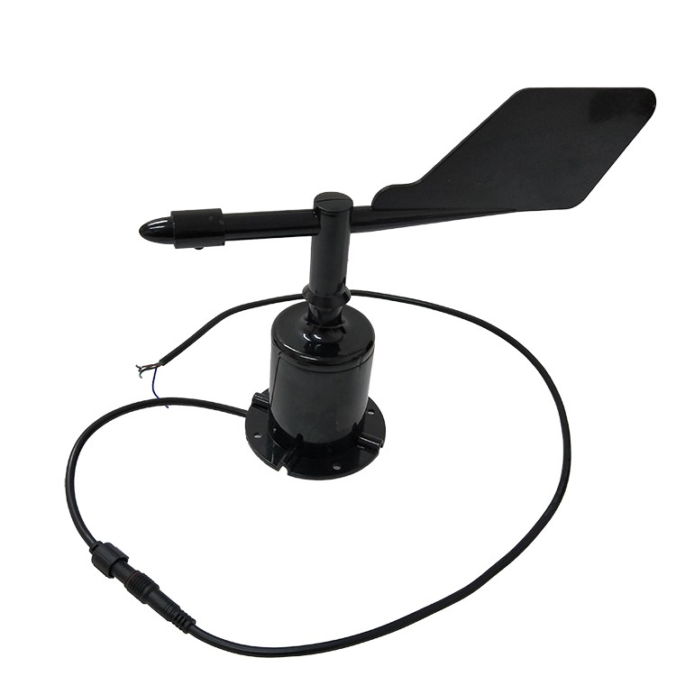 Mini Anemometer 3 Cup Wind Speed Measuring Device with -20C-60C Temperature Range