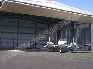 Aircraft Hangar Construction Steel Space Frame Luxury Aircraft Hangar Tent