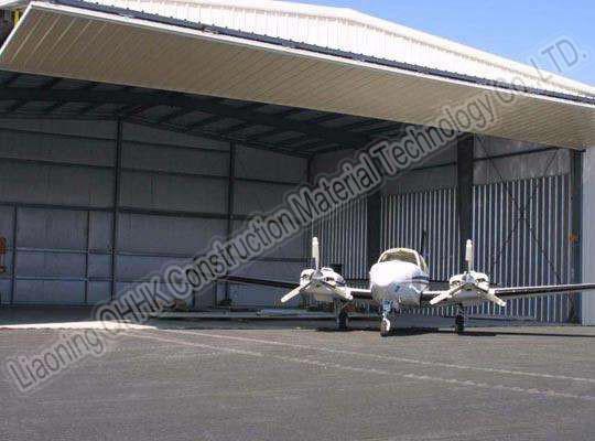 Cheap Aircraft Hangar Construction Steel Space Frame Luxury Aircraft Hangar Tent for sale