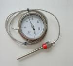 0 - 250 C Stainless Steel Pressure Remote Reading Thermometer With Capillary