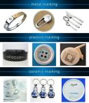 Metal Laser Engraving Machine 20w 30w 50w Fiber Marking Laser Machine