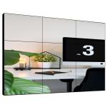 3.5mm LCD TV Creative Video Wall 550cd/M2 55 Inch 21KG For Meeting