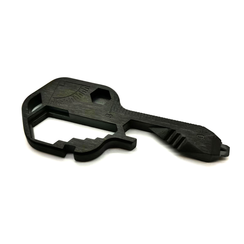 MIM Injection Molding Mini Outdoor Survival Tool Keychain Custom