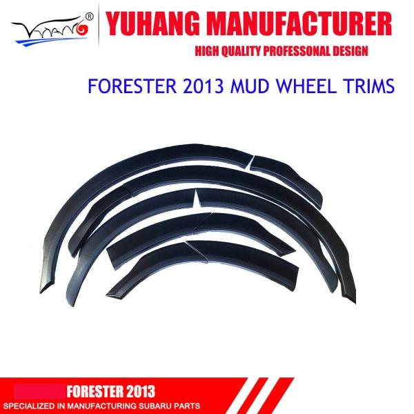 Black D018 Vehicle Bumper Guards , Subaru Forester Metal Bumper Guard 2013 -