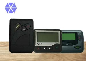 Quality Pocsag Wireless Personal Pager Water Resistance 25khz Channel Spacing wholesale