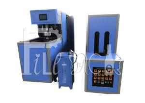 Quality 5 Gallon Semi Auto 120bph 30mm Plastic PET Bottle Blowing Machine wholesale