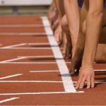 Permeable Eco Sports Flooring 400M Non Poisonous Athletic Running Track