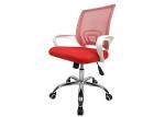 Weight 8kg Nylon Swivel Upholstered Office Chair