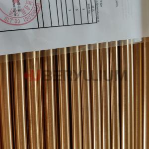 Quality CuBe2 CW101C C17200 Round Bar Dia. 10mm 12mm 16mm 30mm With 3m Length wholesale