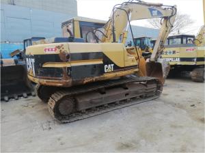 Quality 312B Crawler Used CAT Excavators 6660mm Digging Depth wholesale