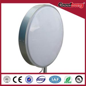 Quality Hot Sale Manufacturer LED Vacuum Forming Outdoor Sucking Round Sign Box wholesale