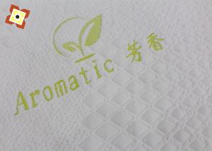 Quality Bamboo Fiber Knitted Air Layer Mattress Jacquard Fabric 86'' Width wholesale