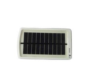 Quality White 3000mAh USB Solar External Mobile Battery Charger wholesale