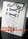 luxury paper carrier bag wholesale paper bags with handle, decorative luxury