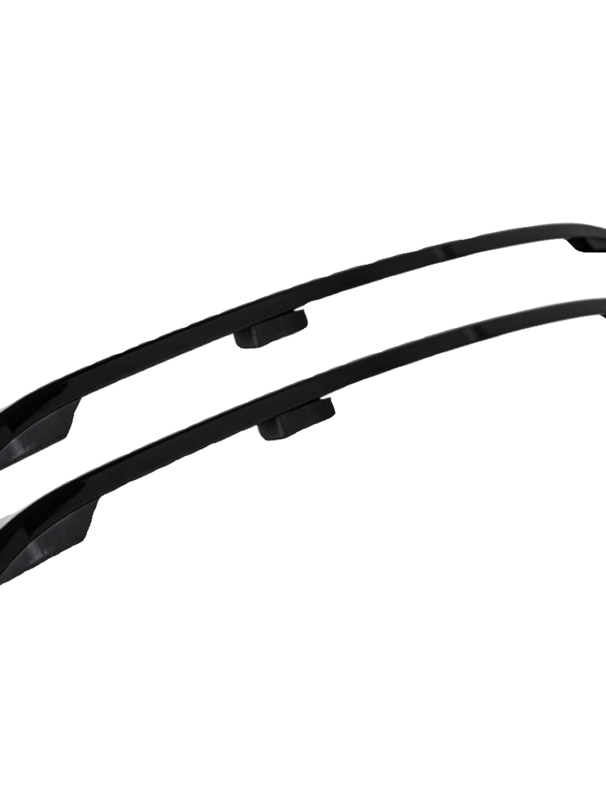 Aluminum Alloy Blackening Bumper Car Modification Supplies for Lixiang Special Roof Hollow L6L7L8L9 Performance Boosting