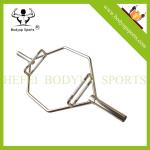 Combo Hex Squat Deadlift Shrug Barbell Bar