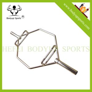 Quality Combo Hex Squat Deadlift Shrug Barbell Bar wholesale