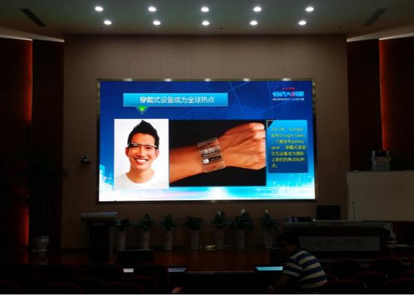 P2.5 Full Color Rental LED Display Video Wall For Advertising , Stadium LED