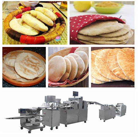 600kgh Fresh European Stype Bread Bakery Equipment