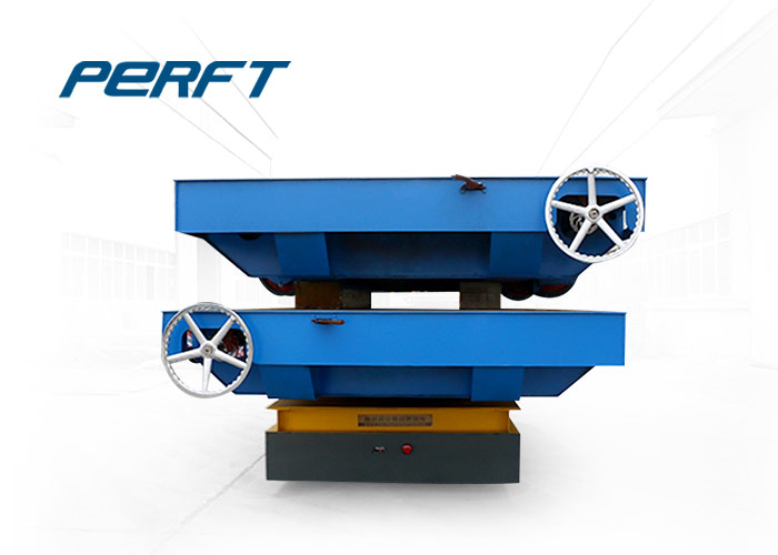 40T Battery Powered Industrial Trackless Trolleys for Heavy Material Transportation