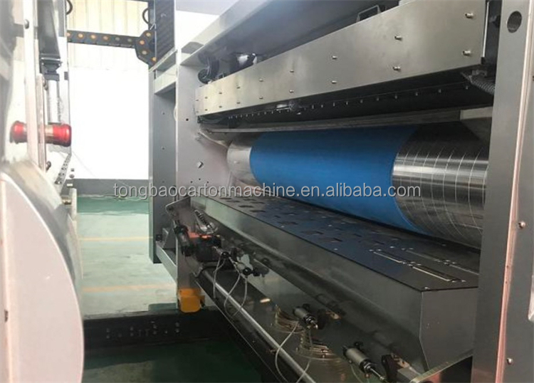 11000 PCS/H Automatic Flexo Corrugated Carton Box Maker Printer Slotter Packing Machine