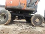 Secondhand Hitachi ZX130 Wheel Excavator With Good Running Condition/Japan zx210