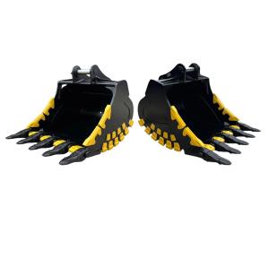 Quality Multi Size Heavy Duty Excavator Rock Bucket Construction Grade For Hitachi wholesale