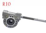 Long Worm Drive Reduction Gearbox VF50 For Snow Blower / Snow Sweeper