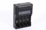 Professional AC100-240V Battery Charger For Nimh Rechargeable Batteries