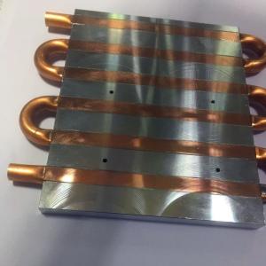 Quality T5 Water Liquid Cooling Heatsink , Al6061 Bonded Fin Heat Sink wholesale