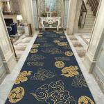 3D Printed Flowers Commercial Floor Mat Entrance Corridor Stairway Hotel Mat