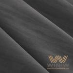 Microfiber Faux Suede PU Leather Material Abrasion Resistant Finished Waterproof