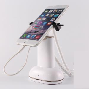 Quality COMER anti-theft devices metal clip charger stand smartphone retail shop displays security locking wholesale